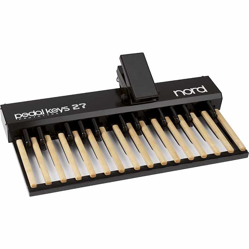NORD PEDALKEY27 MIDI 27 notes avec pédale de volume image 1