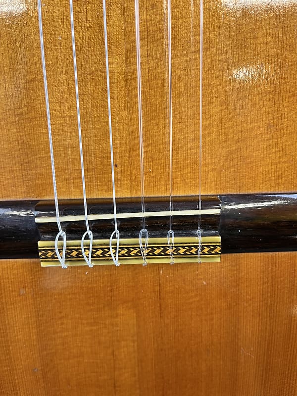 Rokutaro Nakade A7 Brazilian Rosewood Handmade Classical