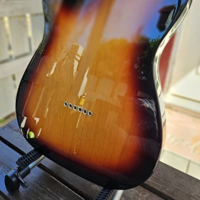 Fender Telecaster - Sunburst, MIM, Exc Condition, 2016 image 5