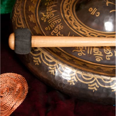 Dobani WTPG10 Tibetan Prayer Gong w/Beater 10.5-Inch (27cm) image 4