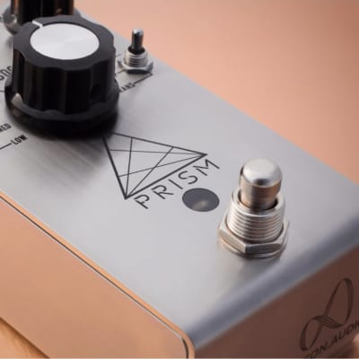 Jackson Audio Prism Preamp Boost Pedal with Stainless Steel Enclosure image 4