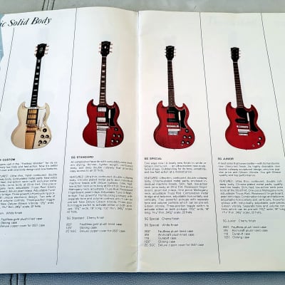 1966 Gibson Full Line Catalog - 1rst Full Color Gibson Catalog image 8