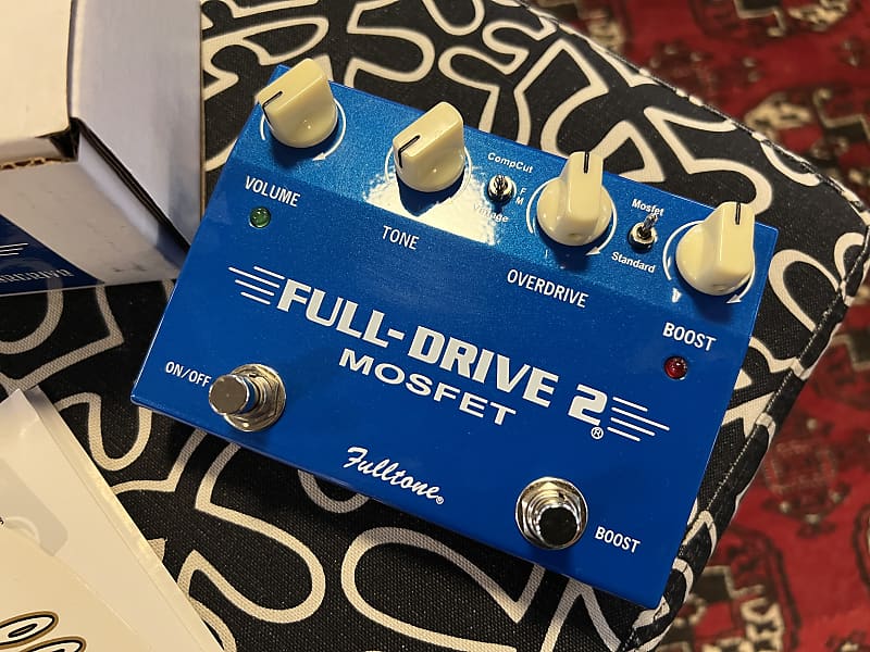 Fulltone Full-Drive 2 Mosfet