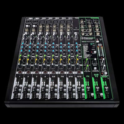 Mackie ProFX12v3 12-Channel Effects Mixer | Reverb Mackie ProFX12v3 12-Channel Effects Mixer | Reverb