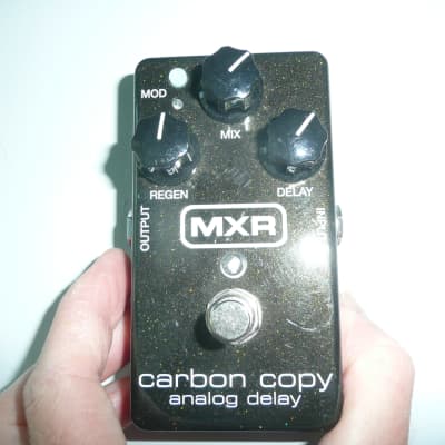 MXR M169 Carbon Copy Analog Delay