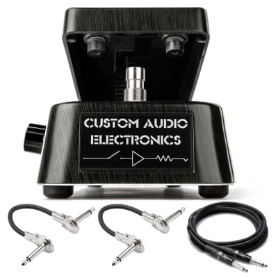 Reverb.com listing, price, conditions, and images for custom-audio-electronics-mxr-cae-dual-inductor-wah