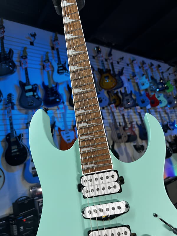 Ibanez RG470DX Electric Guitar - Sea Foam Green Matte GET