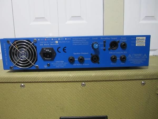 Eden Nemesis NA-320 Bass Head | Reverb