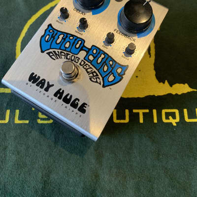 Way Huge WHE702S Echo-Puss Analog Delay 2013 - 2021 - Silver | Reverb