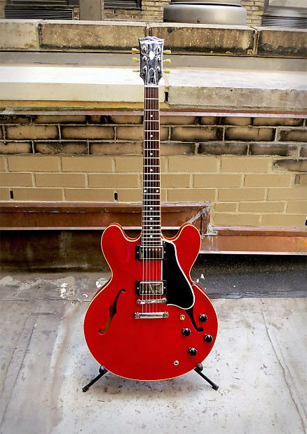 Gibson Custom (Nashville) Historic 1959 ES-335 2012 Cherry image 1