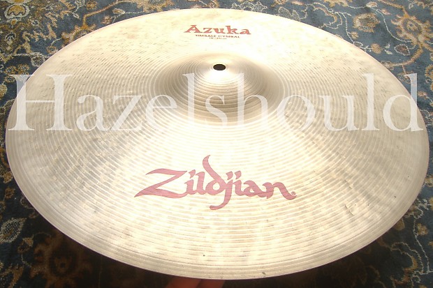 DARK NO LONGER MADE ZILDJIAN AZUKA 18