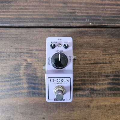 Ibanez Chorus Mini ギターエフェクター csmini Amazon.com: IBANEZ Stereo Chorus Mini Effect Device Made in