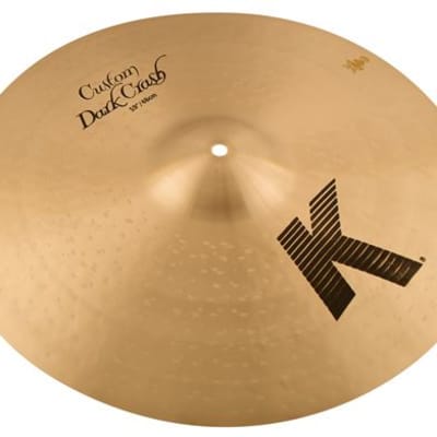 Zildjian K Custom Dark Crash Cymbal 19 Inch image 1
