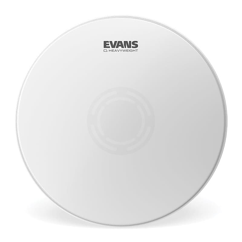 Evans Heavyweight Coated Snare Drum Head, 12" image 1