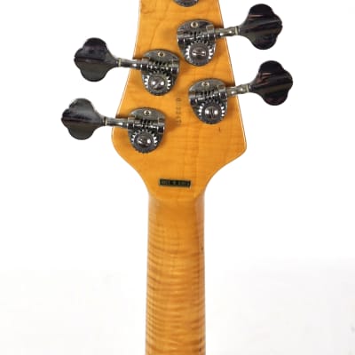 Schecter Diamond Series CV-5 Electric Bass Guitar w/ Gig Bag Highly Figured Neck image 9