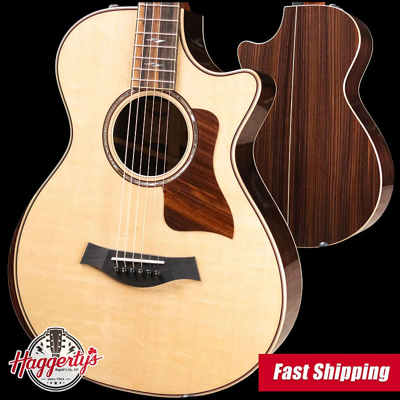 Taylor 812ce 12-Fret with V-Class Bracing | Reverb