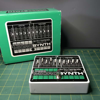 Electro-Harmonix Bass Micro Synth | Reverb