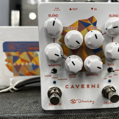 Keeley caverns v1 - Pedal on ModularGrid