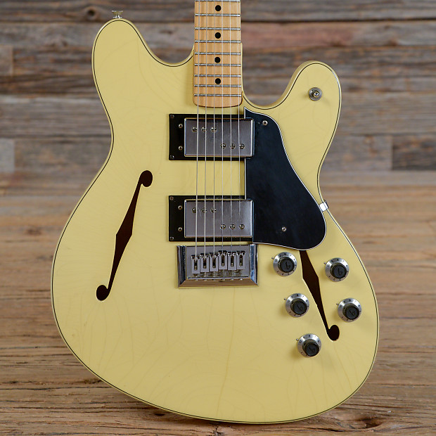 Fender clearance starcaster white