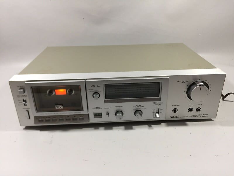 AKAI GX F25 Stereo Cassette Deck Reverb Canada