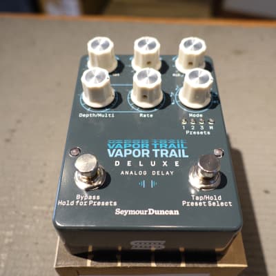 Reverb.com listing, price, conditions, and images for seymour-duncan-vapor-trail-deluxe