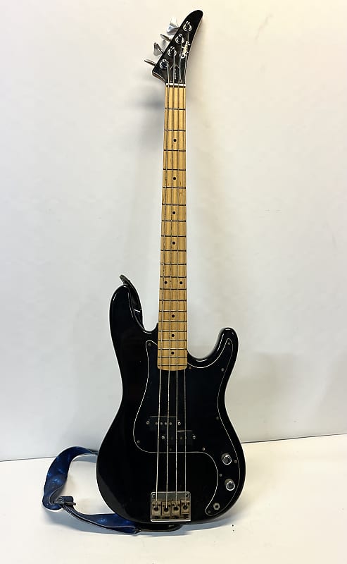 Vintage Gibson Epiphone Electric Bass Guitar Model 9202390 | Reverb