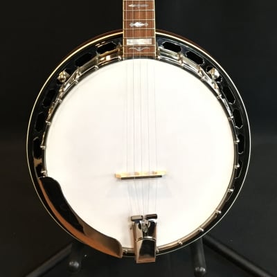 2020 Gold Star GF-100JD JD Crowe Bluegrass Album Banjo w/ Case image 1