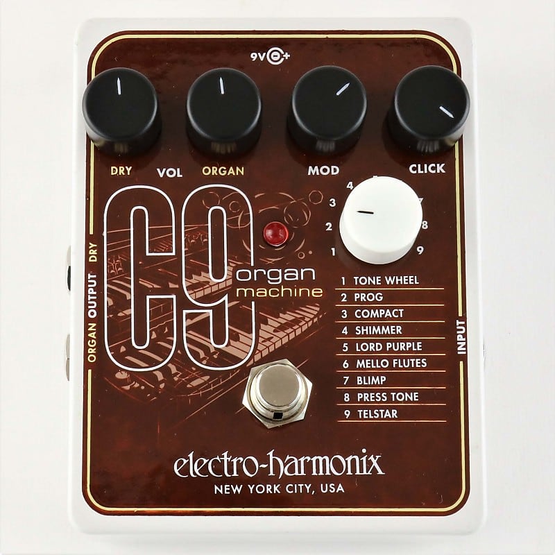 ELECTRO HARMONIX C9 ORGAN MACHINE image 1