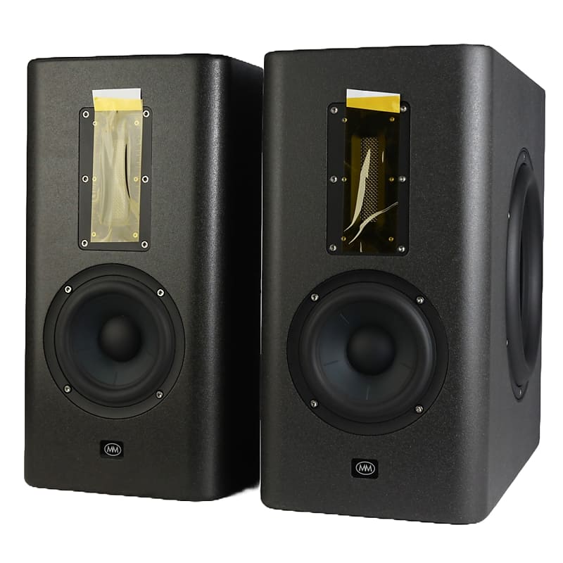 Mesanovic RTM10 3Way Active DSP Studio Monitor Pair Reverb