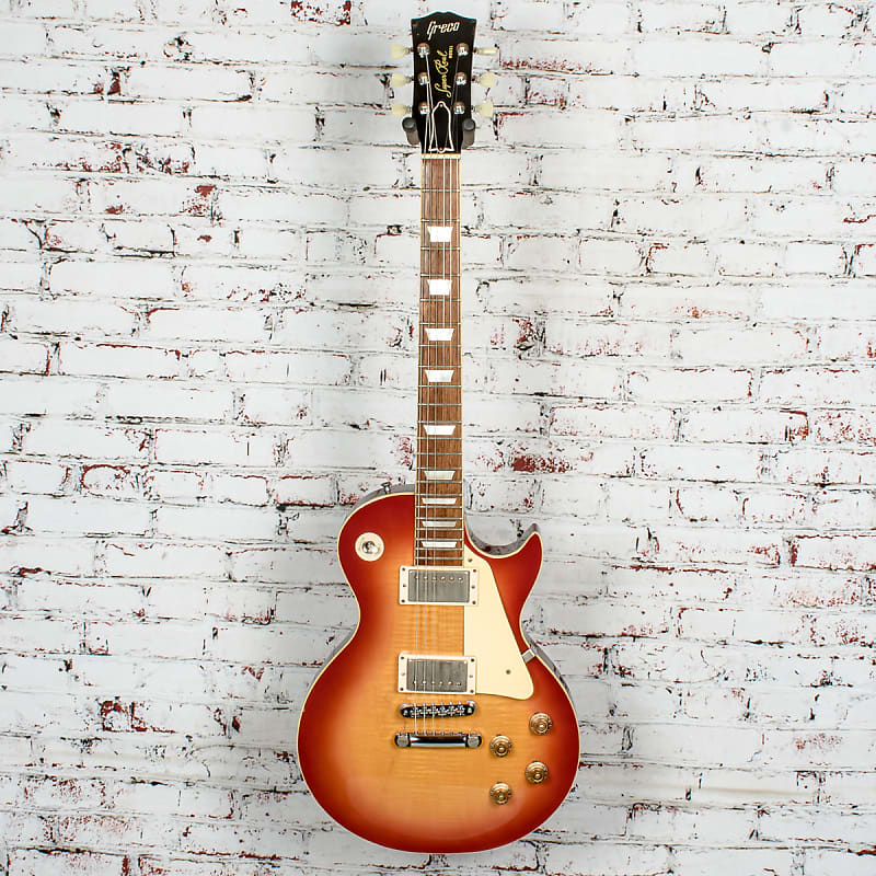 希少 Greco EGF-850 SUPER REAL 日本製 1980年 中古］Greco / 1980年製 Super Real Series EGF-850 Red