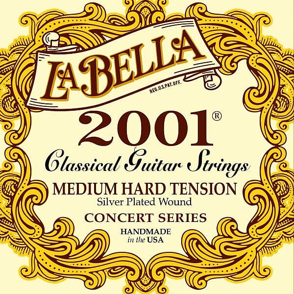 LaBella 2001 Classical - Medium Hard Tension image 1