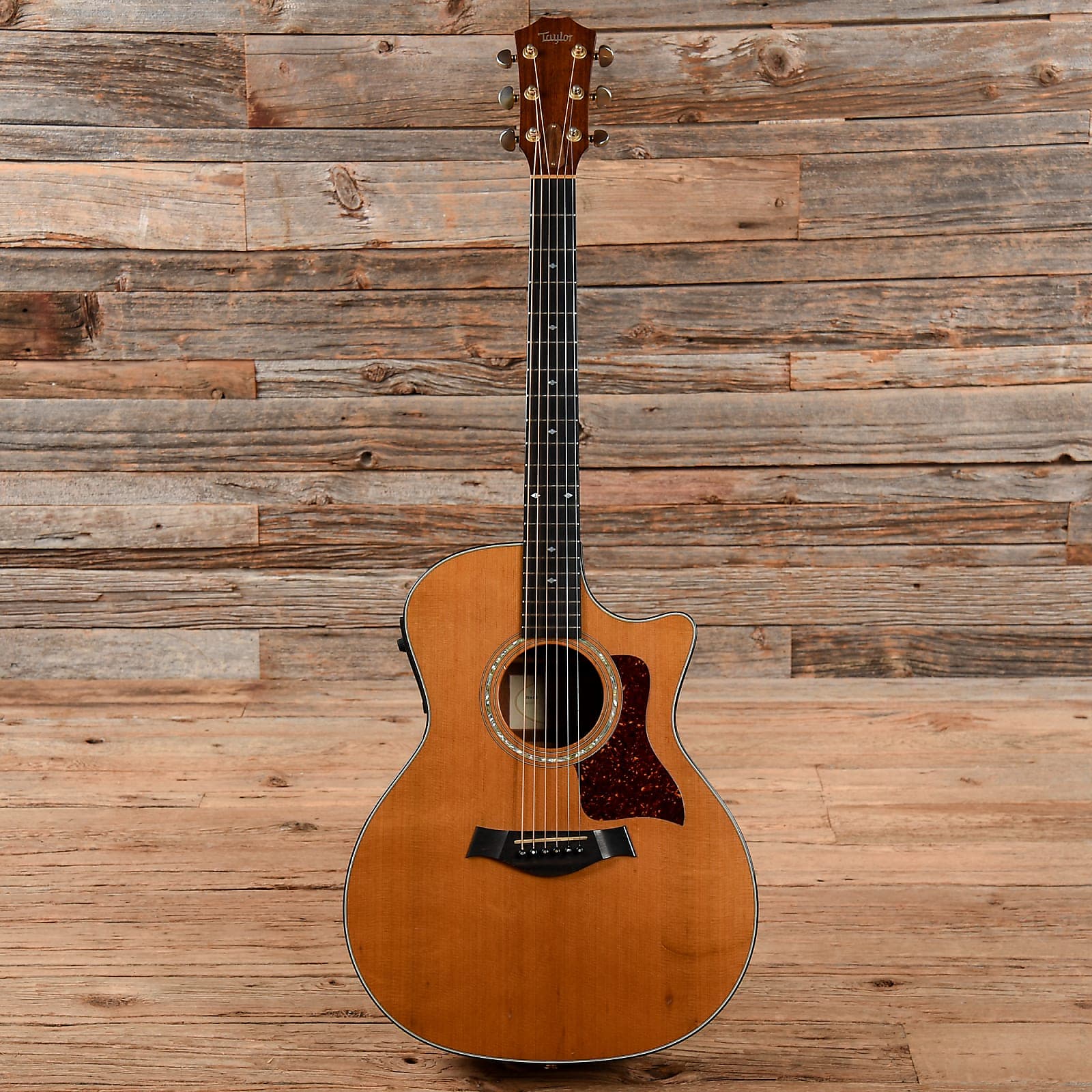Taylor 514ce with Fishman Electronics | Reverb