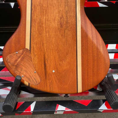 L.H. McCurdy Flame Maple Bass image 7