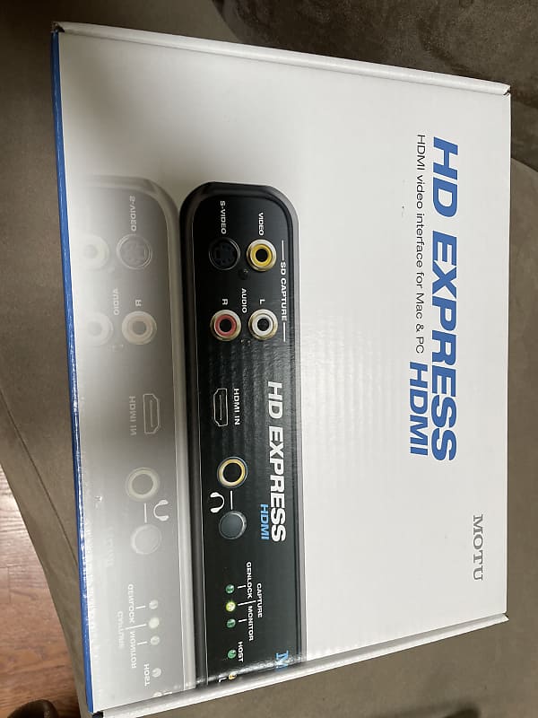 MOTU HD Express Video Interface | Reverb