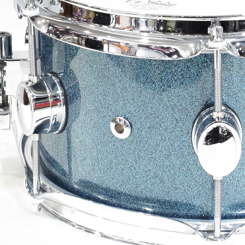 ELLIS ISLAND EL-1060B-PT-W [Side Snare Drum 10x6 - Platinum Turquoise]  [Discontinued by manufacturer, special price/soft case included] | Reverb