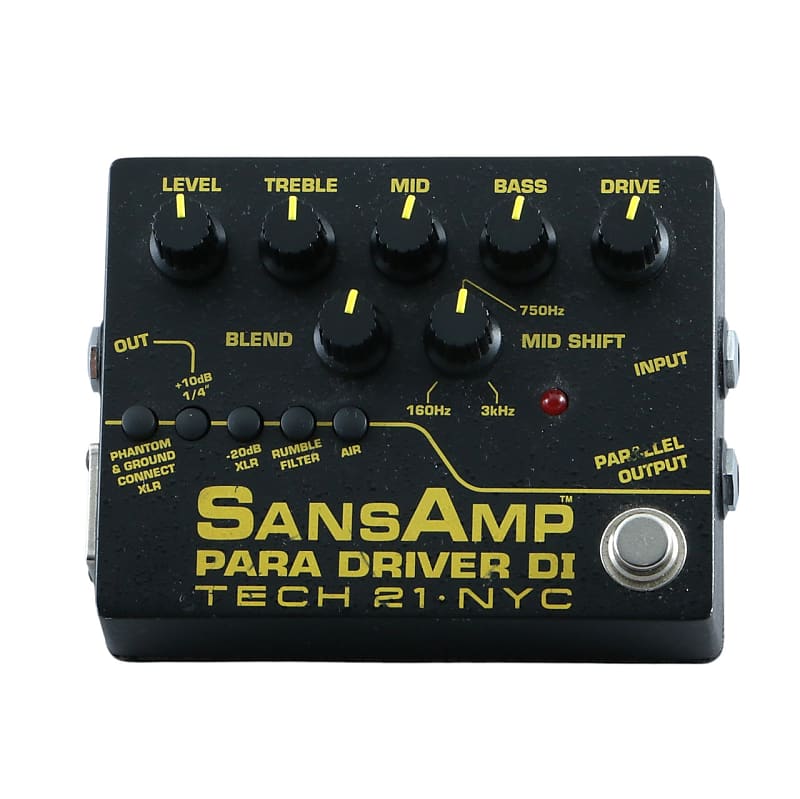 Tech 21 SansAmp Para Driver DI