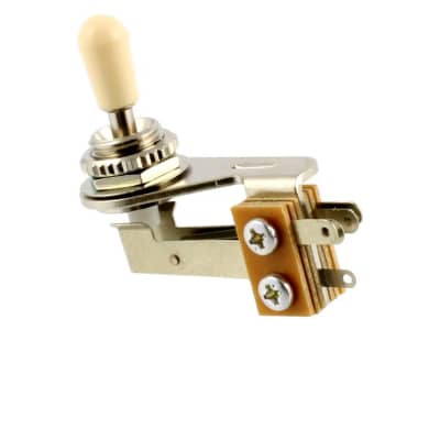 Allparts EP-0065 Right Angle Toggle Switch image 1