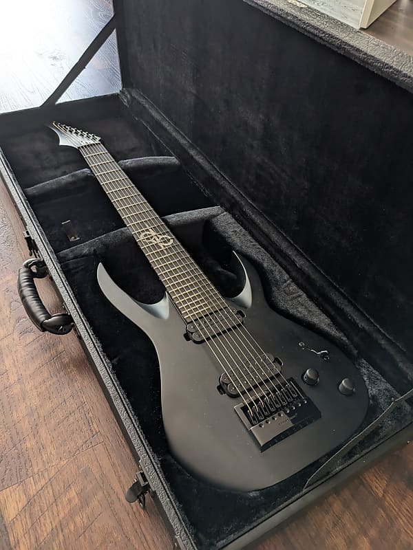 Solar 8 String Electric Guitar A1.8C 2020-2021 - Carbon