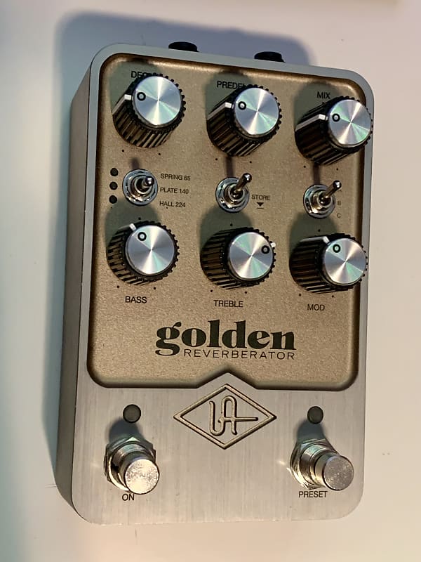 Universal Audio Golden Reverberator