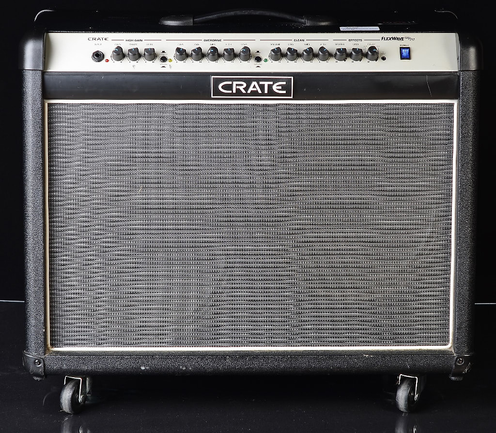 Crate FlexWave 120/212 Model FLEX120 3-Channel 120-Watt 2x12" | Reverb