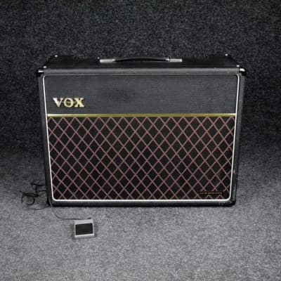 Vox AC-30SS Solid State 3-Channel 40-Watt 2x12" Guitar Combo 1977 - 1978
