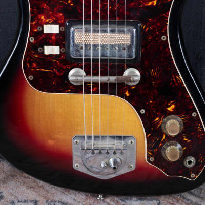 Supro Lexington 1960s - Sunburst image 4