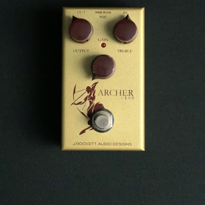 J.Rockett Audio Designs Archer Ikon Boost/Overdrive Effects