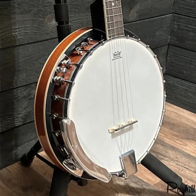 Danville Tenor 4-String Resonator Banjo image 2