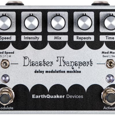 EarthQuaker Devices Disaster Transport Legacy Reissue Delay Modulation Machine for sale