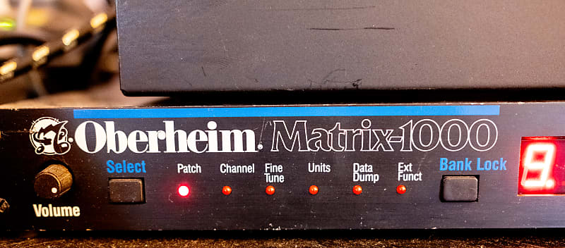 鍵盤楽器 Oberheim Matrix 1000 Oberheim Matrix 1000 (SOS Sep 88)