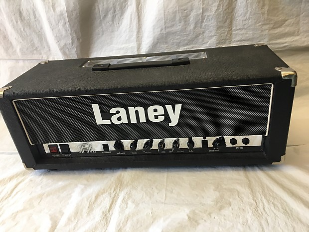 Laney GH50L Single Channel 50-Watt Tube Guitar Amp Head image 1