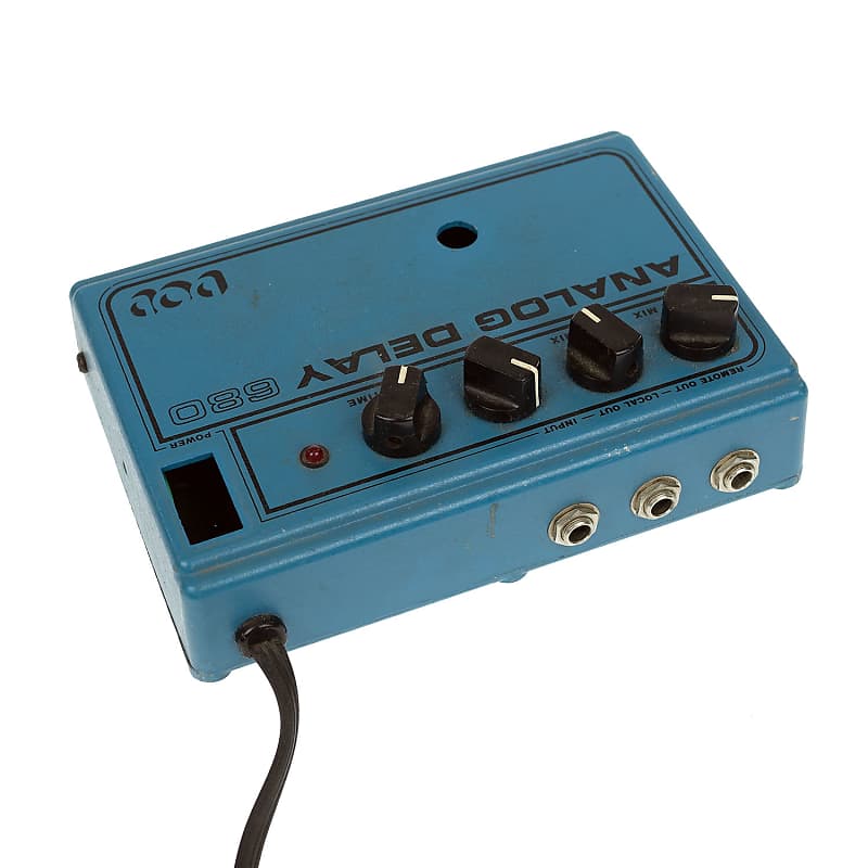 DOD 680 Analog Delay Project Lot - FX10, FX60, FX55B, 270 DOD 680 Analog Delay Project Lot - FX10, FX60, FX55B, 270