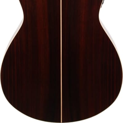 Yamaha LS-TA TransAcoustic Acoustic-Electric Guitar, Brown Sunburst w/ Hard Bag image 3