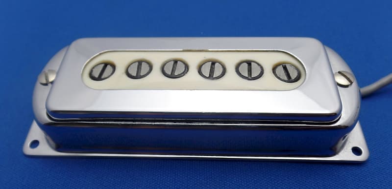 Vintage 1960s Schaller guitar pickup as used by Hopf Saturn, Jupiter and others, made in Germany! image 1